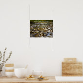 Poster Chemin rocheux (Cuisine)