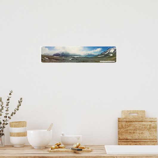 Poster Chemin Shackleton (Cuisine)