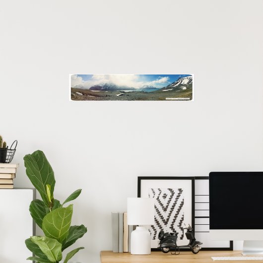 Poster Chemin Shackleton (Bureau à domicile)