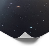 Poster Chemin stellaire – Voyage à travers l'univers´8 (Coin)