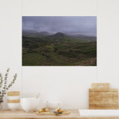 Poster Chemin vers Alfavatn (Cuisine)