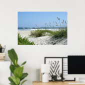 Poster Chemin vers la mer (Bureau à domicile)