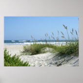 Poster Chemin vers la mer (Devant)