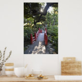 Poster Chemin vers la sérénité - Jardin japonais (Cuisine)