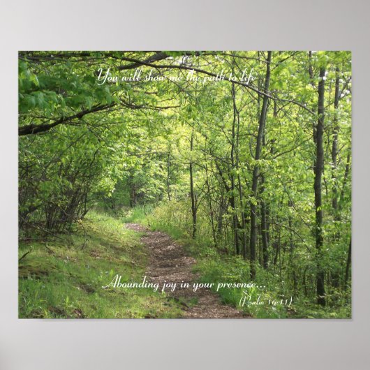 Poster Chemin vers la vie #2 (Devant)