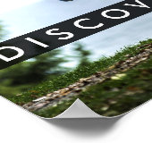 Poster Chemin Vers Le Bien-Être - Découvrez La Chiroprati (Coin)