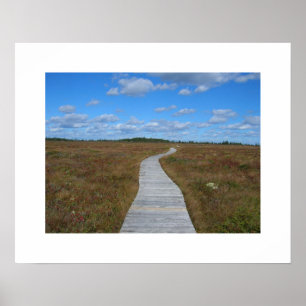 Poster Chemin vers le ciel