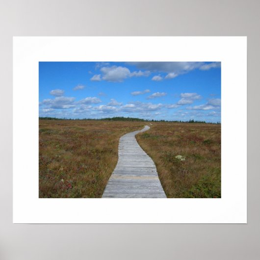 Poster Chemin vers le ciel (Devant)