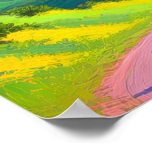 Poster Chemin vers le paradis (Coin)