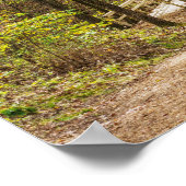 Poster Chemin Vers Le Pont (Coin)