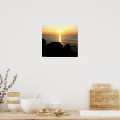 Poster Chemin Vers Le Soleil (Cuisine)