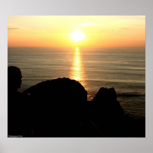 Poster Chemin Vers Le Soleil (Devant)