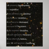 Poster Chemin vers le succès (Devant)