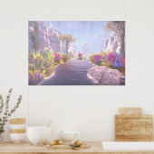 Poster Chemin vers le temple (Cuisine)