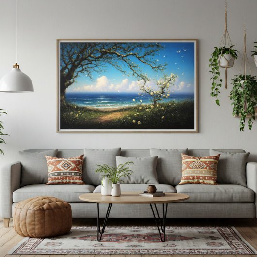 Poster Chemin vers l'infini