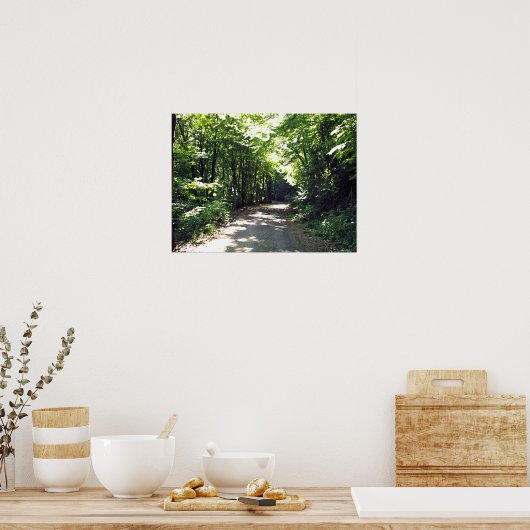 Poster Chemin vers l'infini (Cuisine)