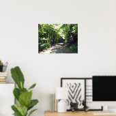 Poster Chemin vers l'infini (Bureau à domicile)