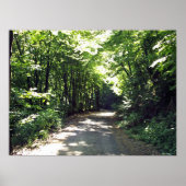 Poster Chemin vers l'infini (Devant)