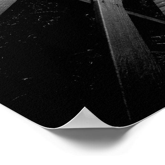 Poster Chemin vers Pass-a-calandre (Coin)