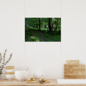Poster Chemin vert (Cuisine)