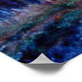 Poster Chemin Violet (Coin)