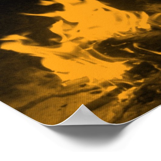 Poster Cheminée (Coin)