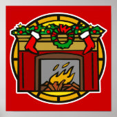 Poster Cheminée (Devant)