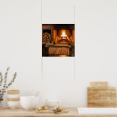 Poster Cheminée (Cuisine)