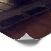 Poster Cheminée à la maison (Coin)