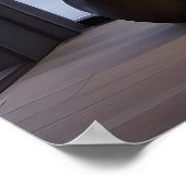 Poster Cheminée à la maison (Coin)