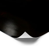 Poster Cheminée Chaleureuse Photographie de scène hiverna (Coin)