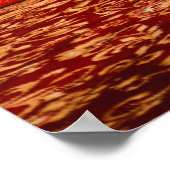 Poster Cheminée de la salle intérieure de Noël, sapin de  (Coin)