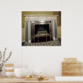 Poster Cheminée de Syon House, Middlesex, c.1760 (Cuisine)