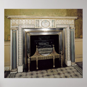 Poster Cheminée de Syon House, Middlesex, c.1760