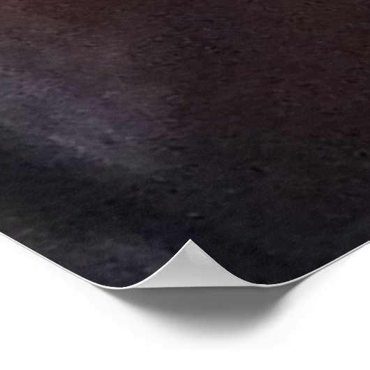 Poster Cheminée d'hiver (Coin)