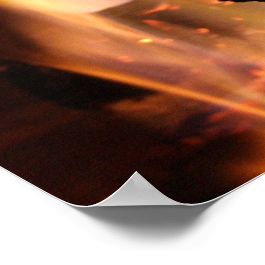 Poster Cheminée II (Coin)