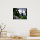 Poster cheminée Top Trail au Great Smoky Mountains (Cuisine)