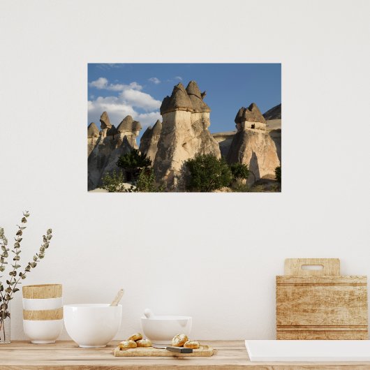 Poster Cheminées Fées En Cappadoce (Cuisine)