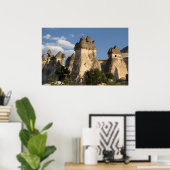 Poster Cheminées Fées En Cappadoce (Bureau à domicile)