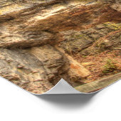 Poster Cheminées naturelles, Virginie (Coin)