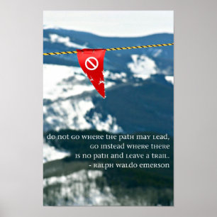 Poster chemins