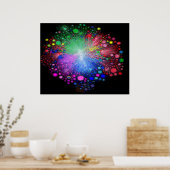 Poster chemins de routage d'Internet 2022 (Cuisine)