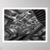 Poster Chemins descendants (Devant)