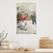 Poster Chemins d'herbe par Anne Anderson (Cuisine)