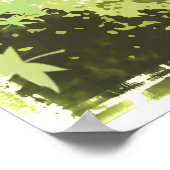 Poster Chemins d'incendie (Coin)