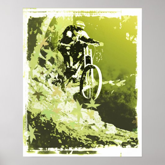 Poster Chemins d'incendie (Devant)