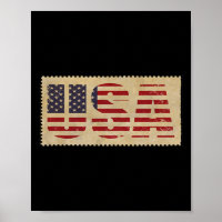 Chemise 4 juillet drapeau États-Unis d'Amérique In