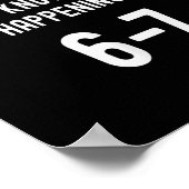 Poster Chemise 67 pour enseignants 67 Mème Professeur d'a (Coin)