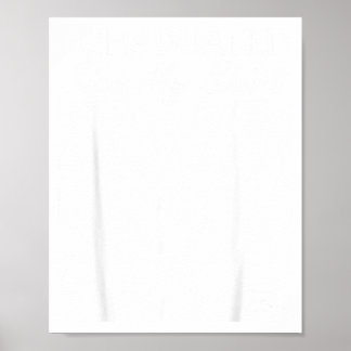 Poster Chemise à signe de diplôme drôle de remise de dipl
