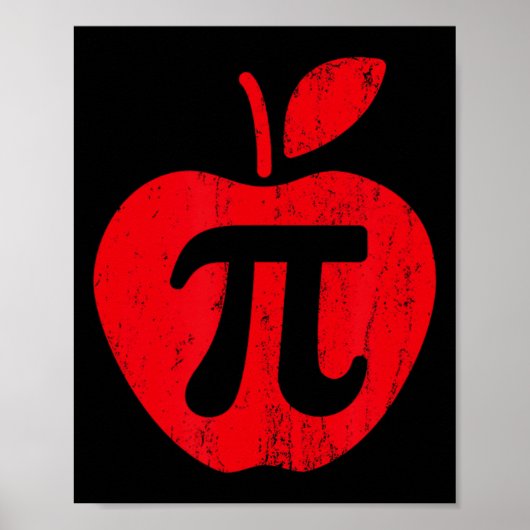 Poster Chemise Apple Pi Day1 (Devant)